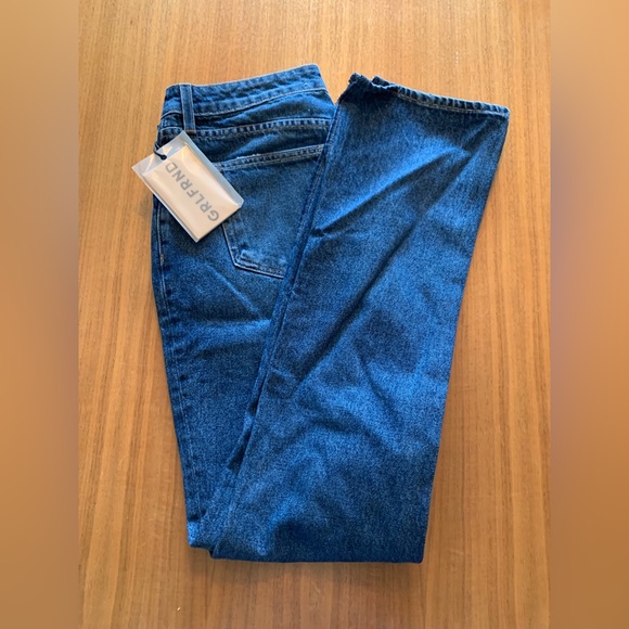 NWT- GRLFRND Hailey Low Rise Slim Boot in East Village - Picture 4 of 4